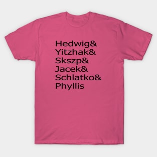 Hedwig And The Angry Inch T-Shirts for Sale | TeePublic
